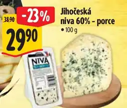 Albert Jihočeská niva 60% - porce nabídka