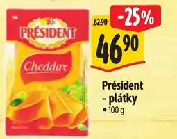 Albert Président - plátky nabídka