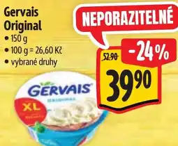 Albert Gervais Original nabídka