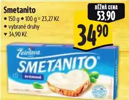 Albert Smetanito nabídka