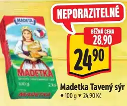 Albert Madetka Tavený sýr nabídka