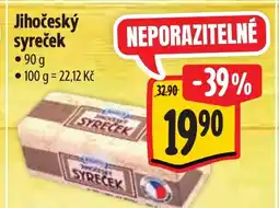 Albert Madeta Jihočeský syreček nabídka