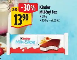Albert Kinder Mléčný řez nabídka