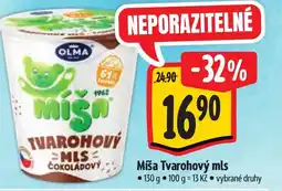 Albert Míša Tvarohový mls nabídka