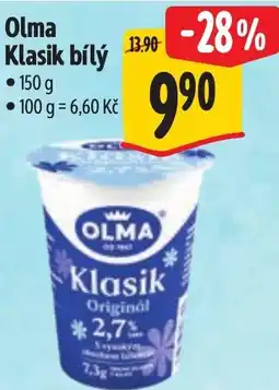 Albert Olma Klasik bílý nabídka