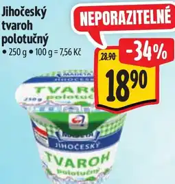 Albert Madeta Jihočeský tvaroh polotučný nabídka
