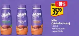 Albert Milka Čokoládový nápoj nabídka