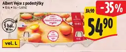 Albert Albert Vejce z podestýlky nabídka