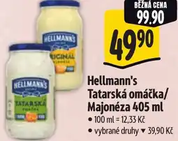 Albert Hellmann's Tatarská omáčka/ Majonéza nabídka