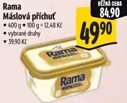 Albert Rama Máslová příchuť nabídka