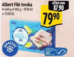 Albert Albert Filé treska nabídka
