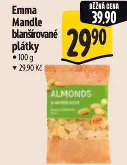 Albert Emma Mandle blanšírované plátky nabídka