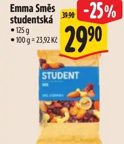 Albert Emma Směs studentská nabídka