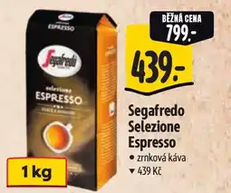 Albert Segafredo Selezione Espresso nabídka