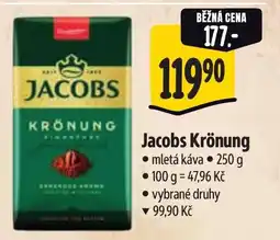 Albert Jacobs Krönung nabídka