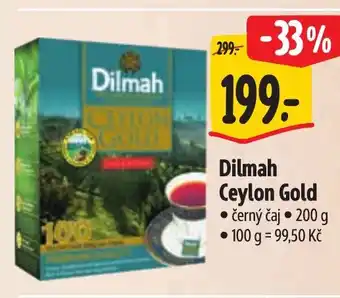 Albert Dilmah Ceylon Gold nabídka
