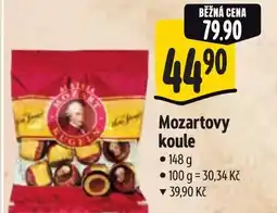Albert Mozartovy koule nabídka