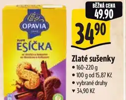 Albert Opavia Zlaté sušenky nabídka