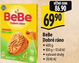 Albert BeBe Dobré ráno nabídka