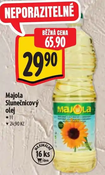 Majola Slunečnicový olej
