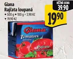 Albert Giana Rajčata loupaná nabídka