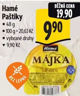 Albert Hamé Paštiky nabídka