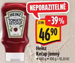 Albert Heinz Kečup jemný nabídka