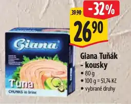 Albert Giana Tuňák - kousky nabídka