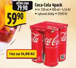 Albert Coca-Cola nabídka