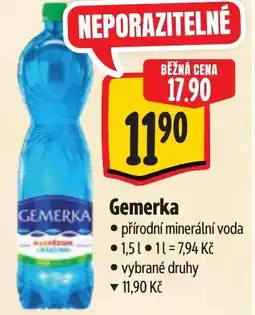 Albert Gemerka nabídka