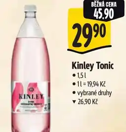 Albert Kinley Tonic nabídka