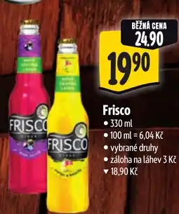 Albert Frisco nabídka