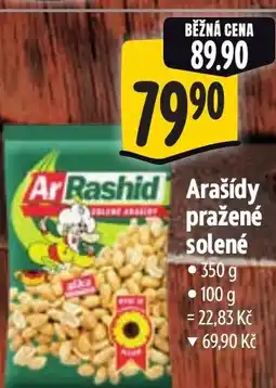 Albert Arašídy pražené solené nabídka