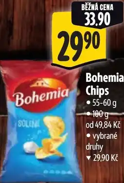 Albert Bohemia Chips nabídka
