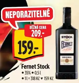 Albert Fernet Stock nabídka