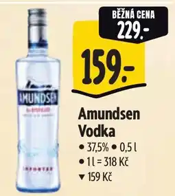 Albert Amundsen Vodka nabídka