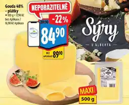Albert Gouda 48% nabídka