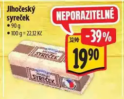Albert Jihočeský syreček nabídka