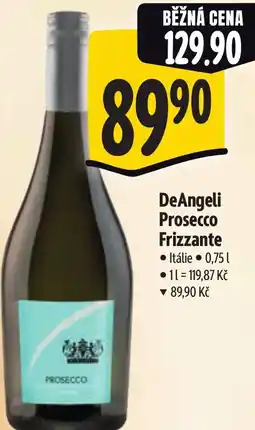 Albert DeAngeli Prosecco Frizzante nabídka