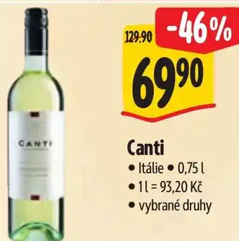 Albert Canti nabídka