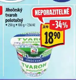 Albert Jihočeský tvaroh polotučný nabídka