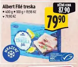 Albert Filé treska nabídka