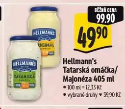 Albert Hellmann's tatarská omáčka nabídka