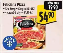 Albert Feliciana pizza nabídka