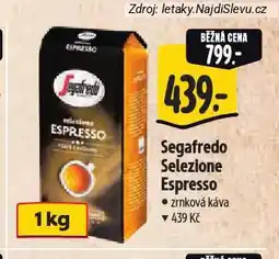 Albert Káva segafredo nabídka