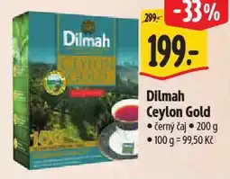 Albert Dilmah čaj nabídka