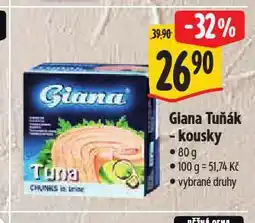 Albert Giana tuňák nabídka