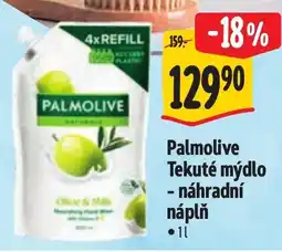 Albert Palmolive Tekuté mýdlo - náhradní náplň nabídka
