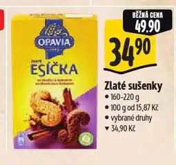 Albert Zlaté sušenky nabídka