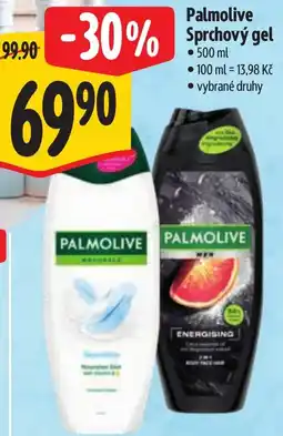 Albert Palmolive Sprchový gel nabídka